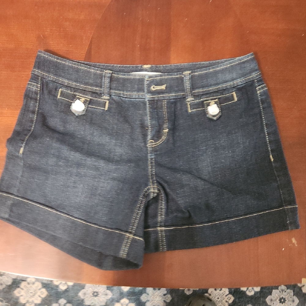 White Hpuse Black Market Denim Women's Shorts